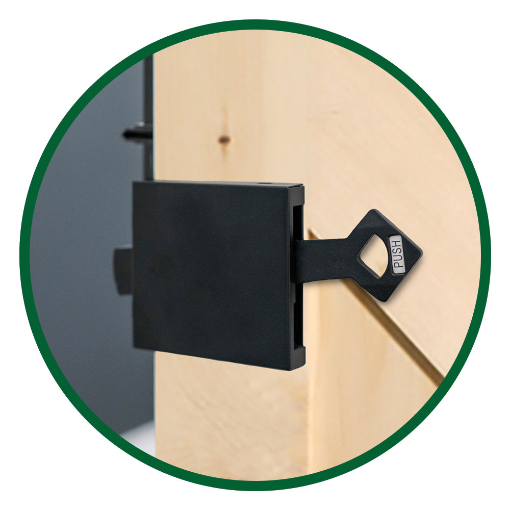 New Pine KStyle Barn Door Cleary Millwork