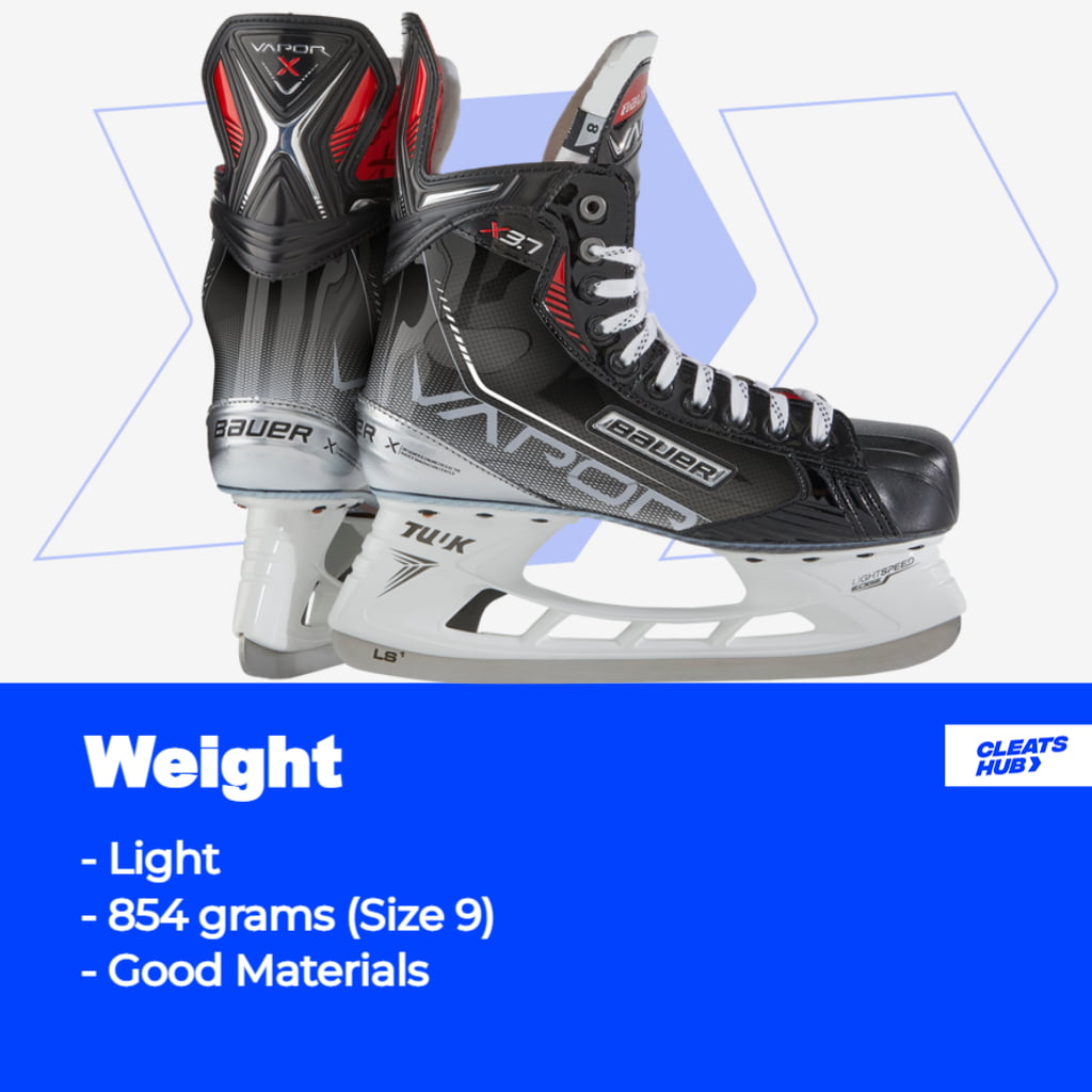 Bauer Vapor X3.7 Skates Reviews, Comparisons, Deals & More