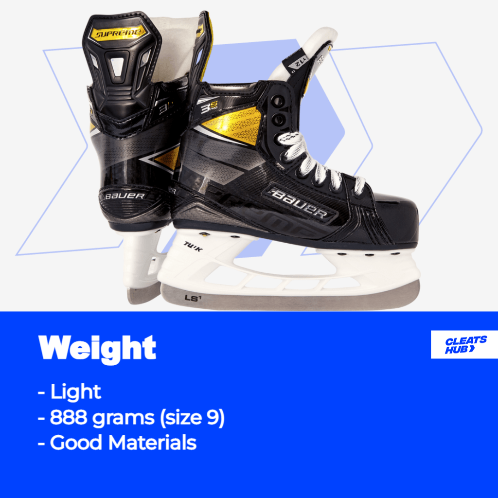 Bauer Supreme 3s skates Reviews, Comparisons, Deals & More