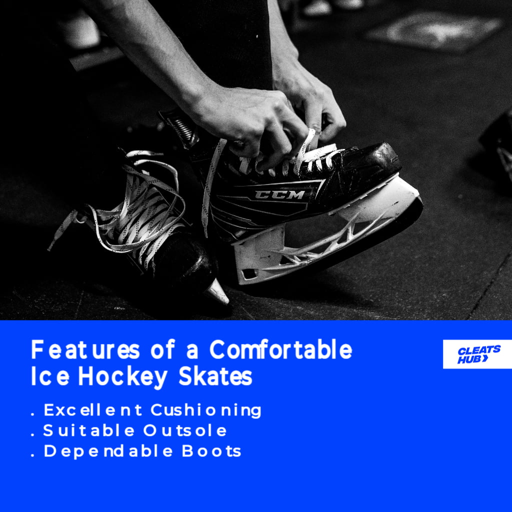 The Most Comfortable Ice Hockey Skates on the Market Cleats Hub
