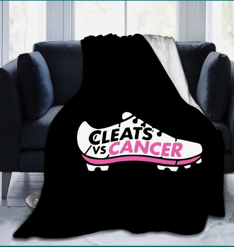 Cleats vs Cancer Blanket Cleats vs. Cancer