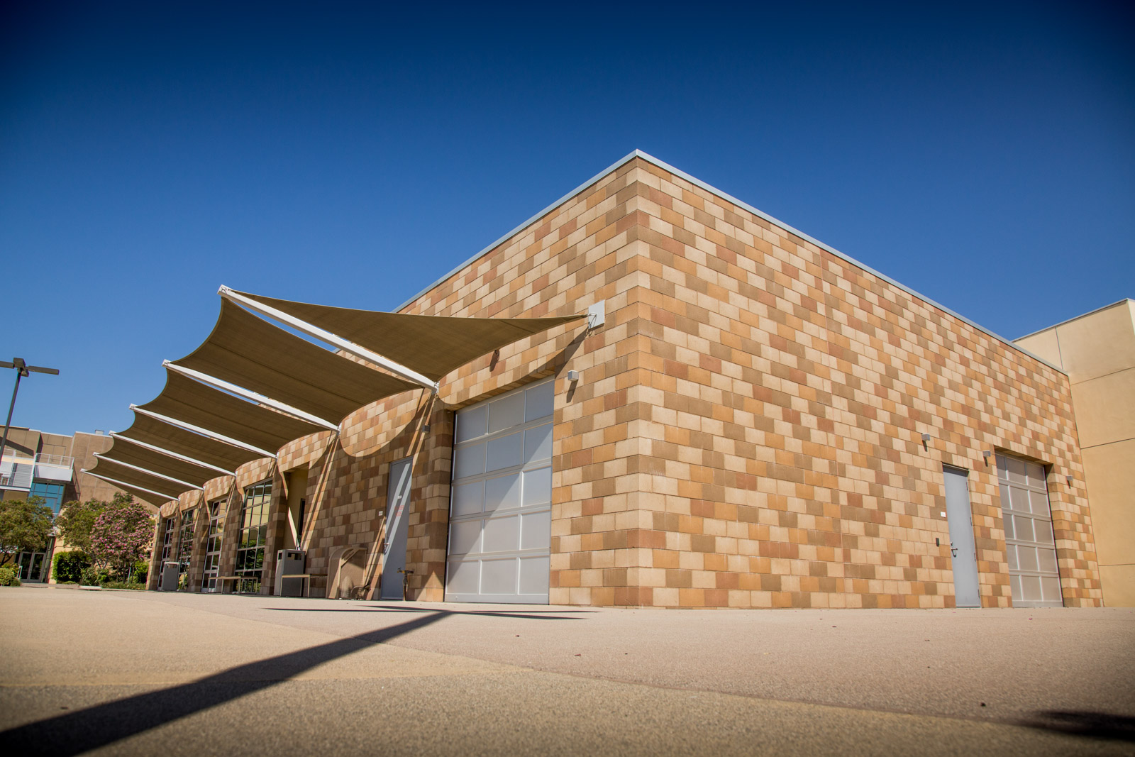 Ionis Fitness Center CMU Cleavenger Masonry