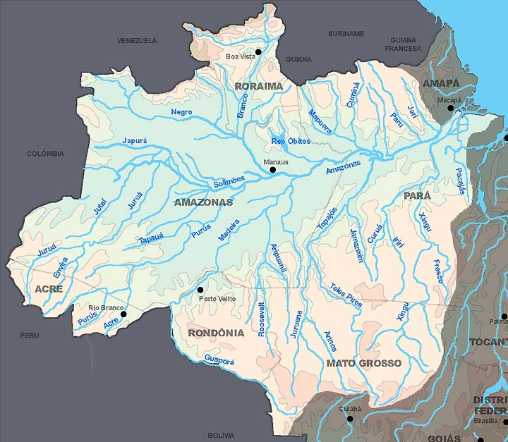 135. Bacias hidrográficas Amazônica e Platina Blog do