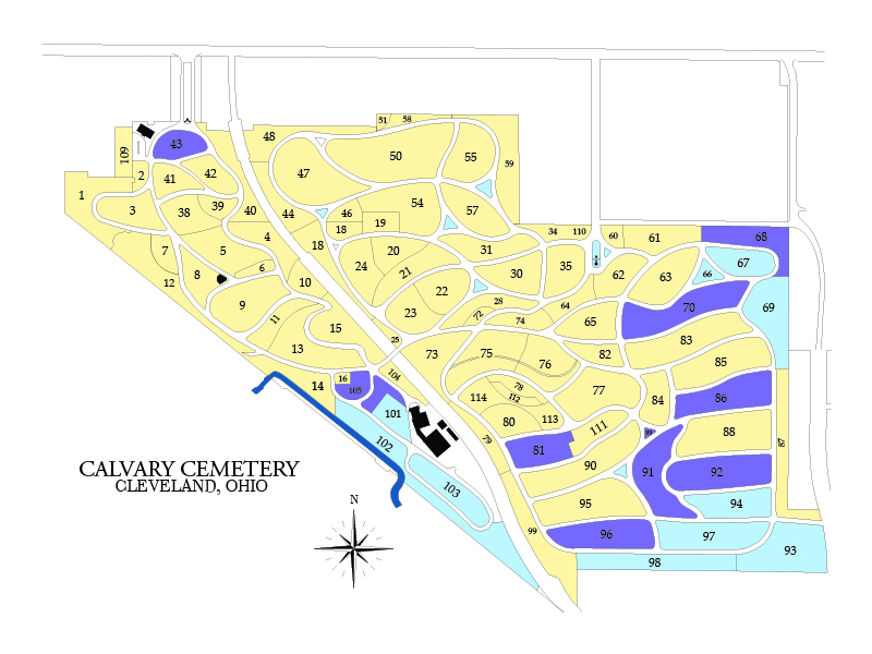 Calvary Cemetery, Cleveland Catholic Cemeteries Association