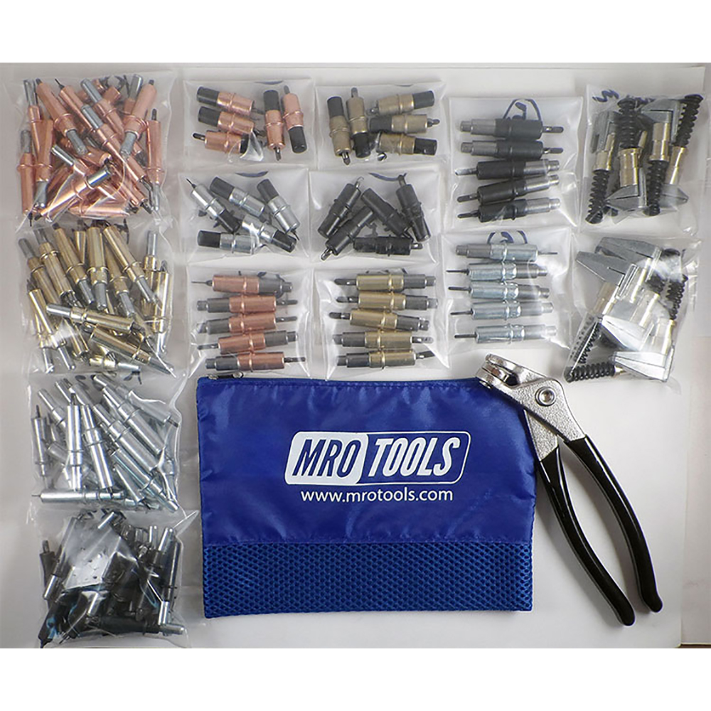 K1MSTR KSeries Master Cleco Sheet Metal Fastener Kit Cleco Fasteners