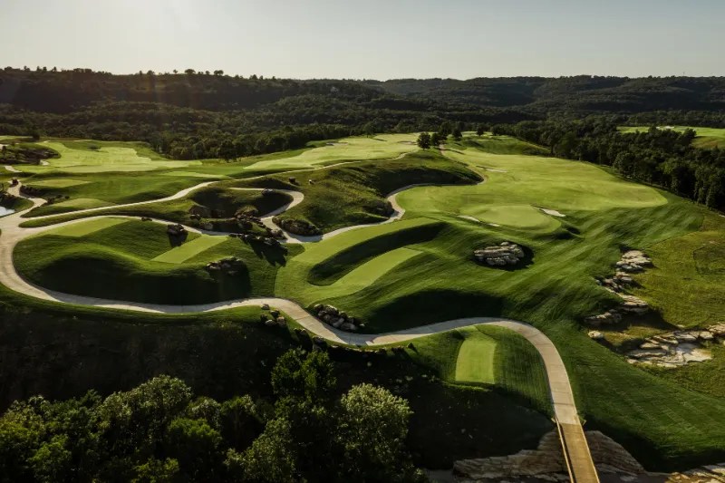 Payne's Valley Golf Course Review Expensive Tiger Woods Design