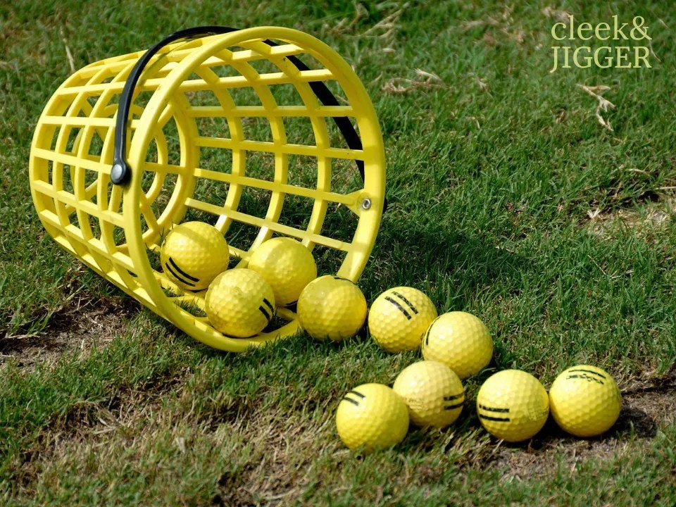 How To Practice At The Driving Range cleek & JIGGER