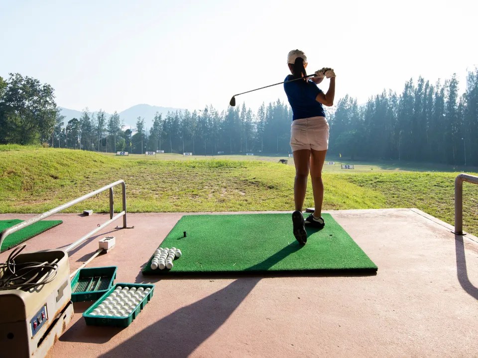 Difference Between Golf And Driving Range cleek & JIGGER