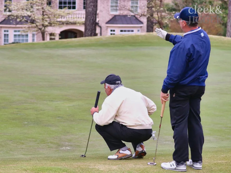 What Does Scramble Mean In Golf cleek & JIGGER