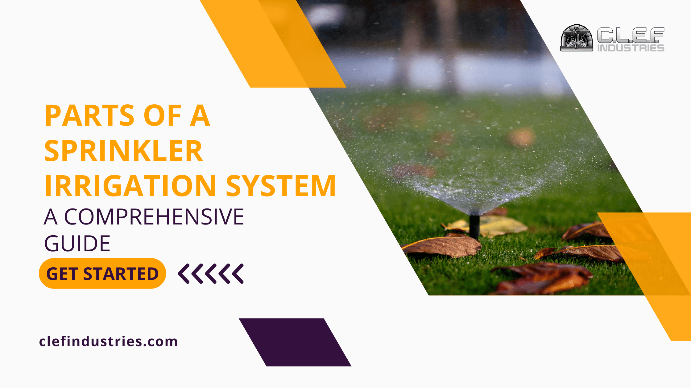 Parts of a Sprinkler Irrigation System: A Comprehensive Guide - CLEF