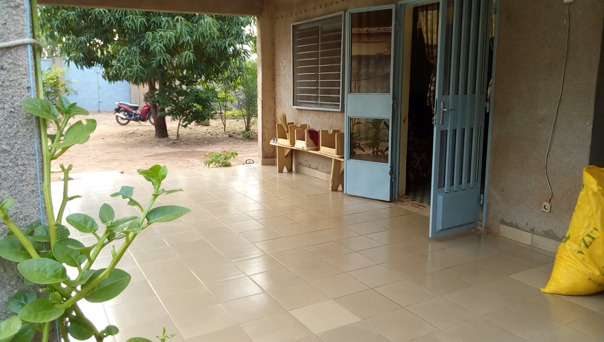 Villa à vendre à Ouagadougou quartier de la patte d'oie