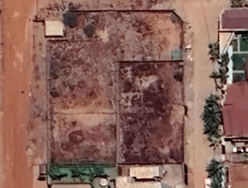 Terrain à vendre Ouagadougou 688m² disponible immédiatement.