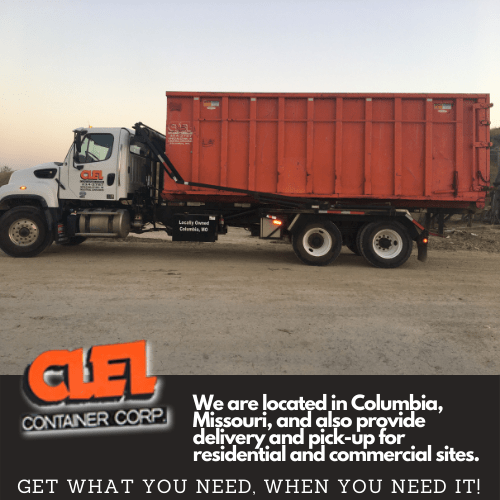 CLEL Containers Columbia, MO CLEL Containers