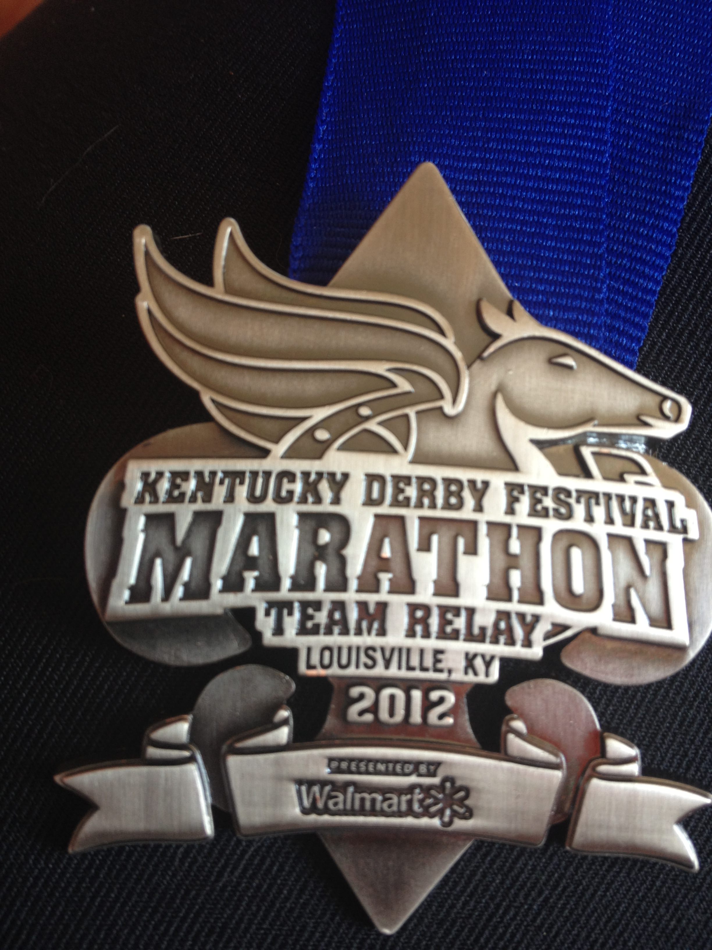 Kentucky Derby Marathon Relay Clem&Thyme Nutrition