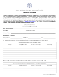 California Governor Pardon List 2023 California Clemency, Pardons & Sentence Commutation | Clemency.com