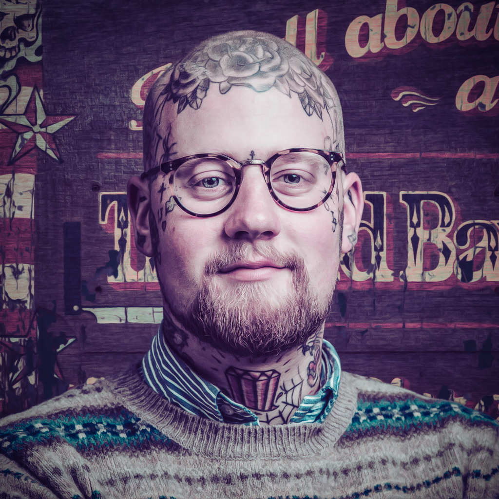 The Old Tattoo Salonen rod clemen