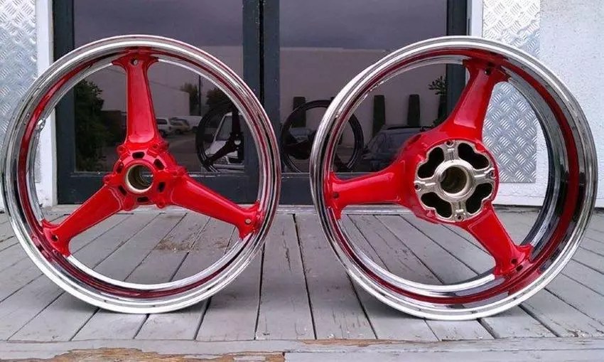 How To Paint Motorcycle Rims Motorcycling 2021