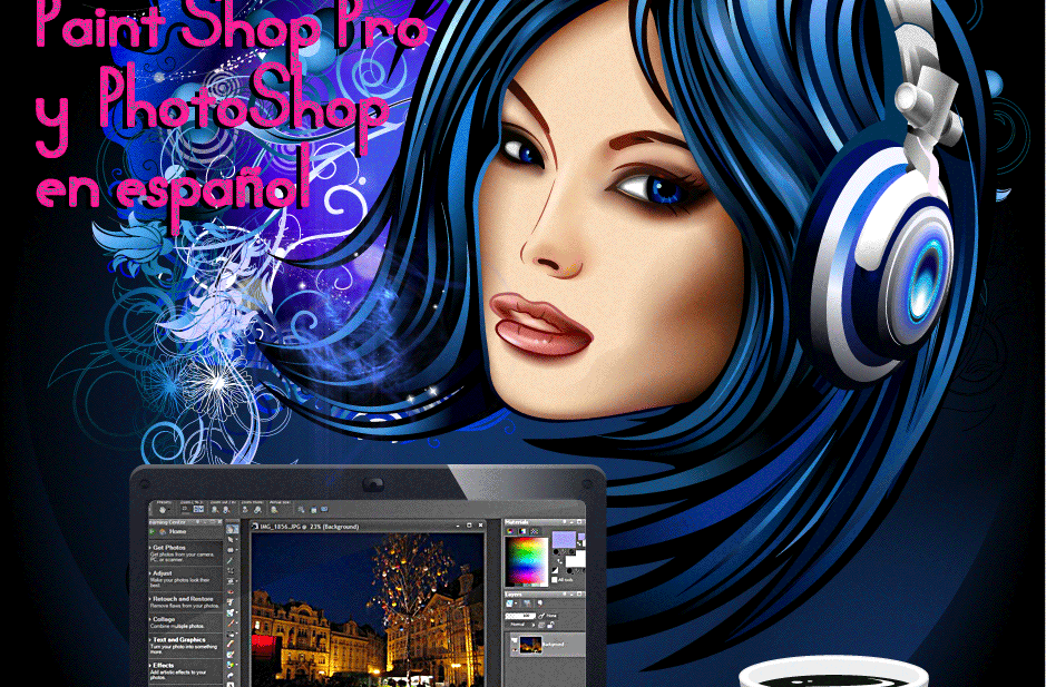 Paint Shop Pro y en español Gabitos