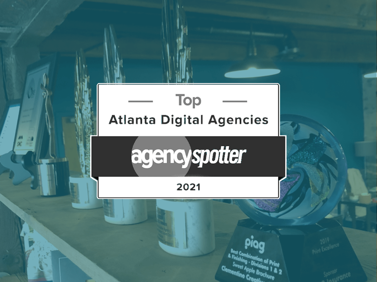 Clementine Named to Top 30 Atlanta Digital Agencies Clementine