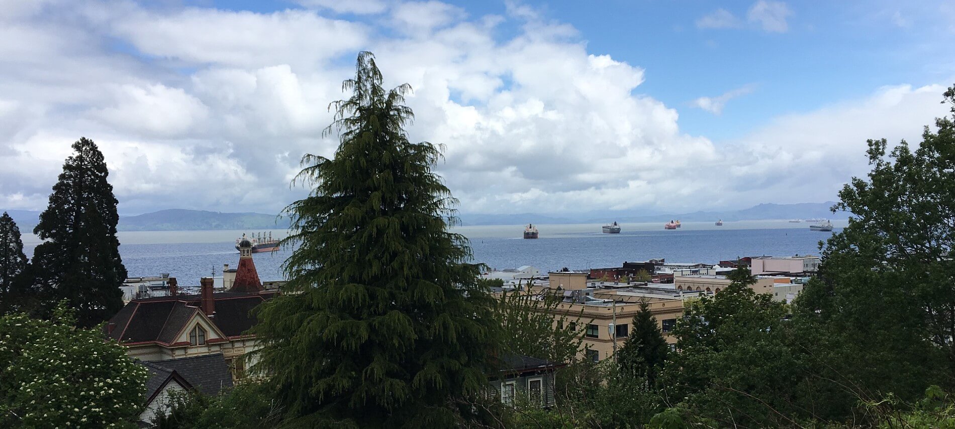 Official Site Map for Clementine’s Bed and Breakfast in Astoria OR