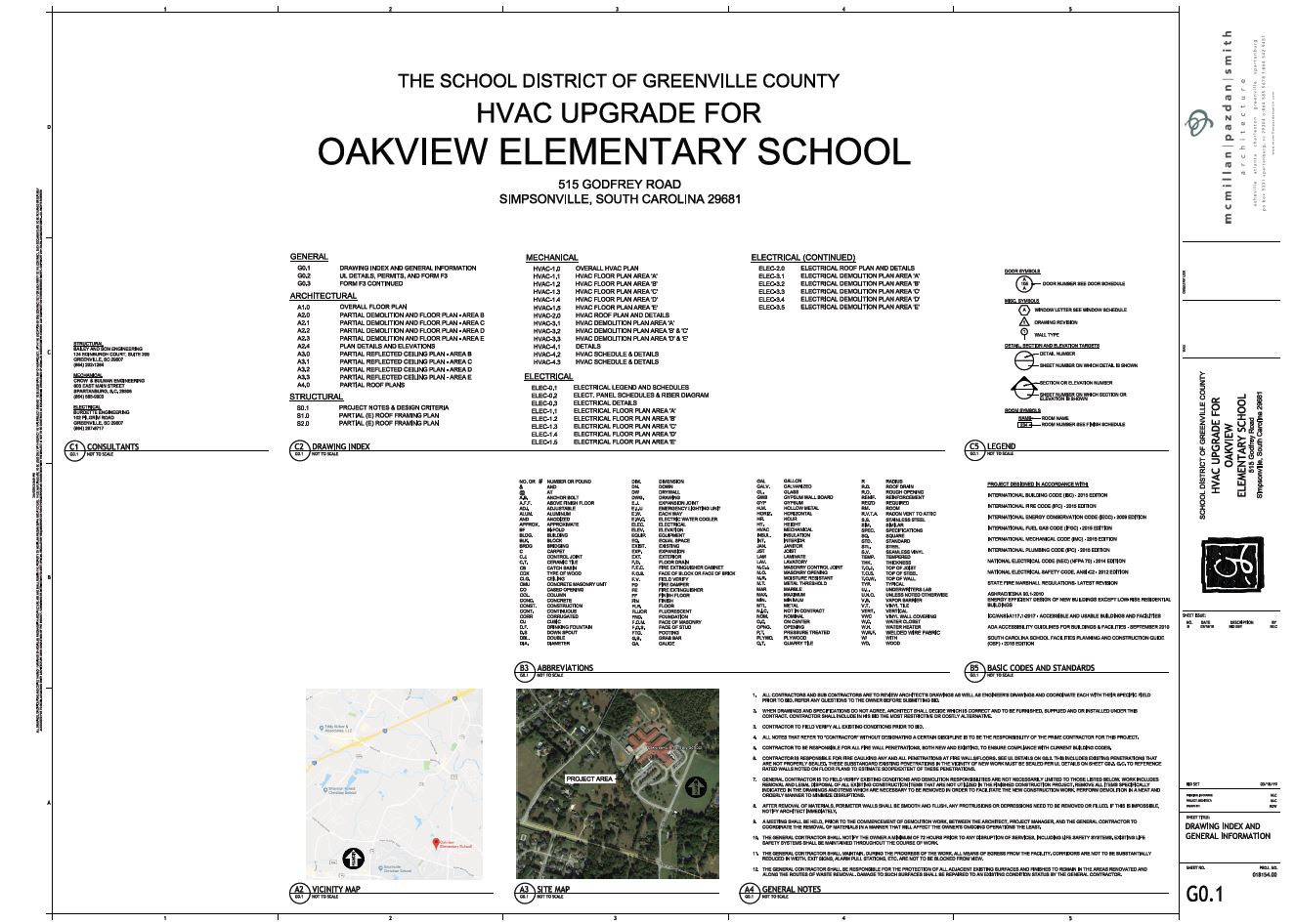 Oakview Elementary HVAC Clements Electrical