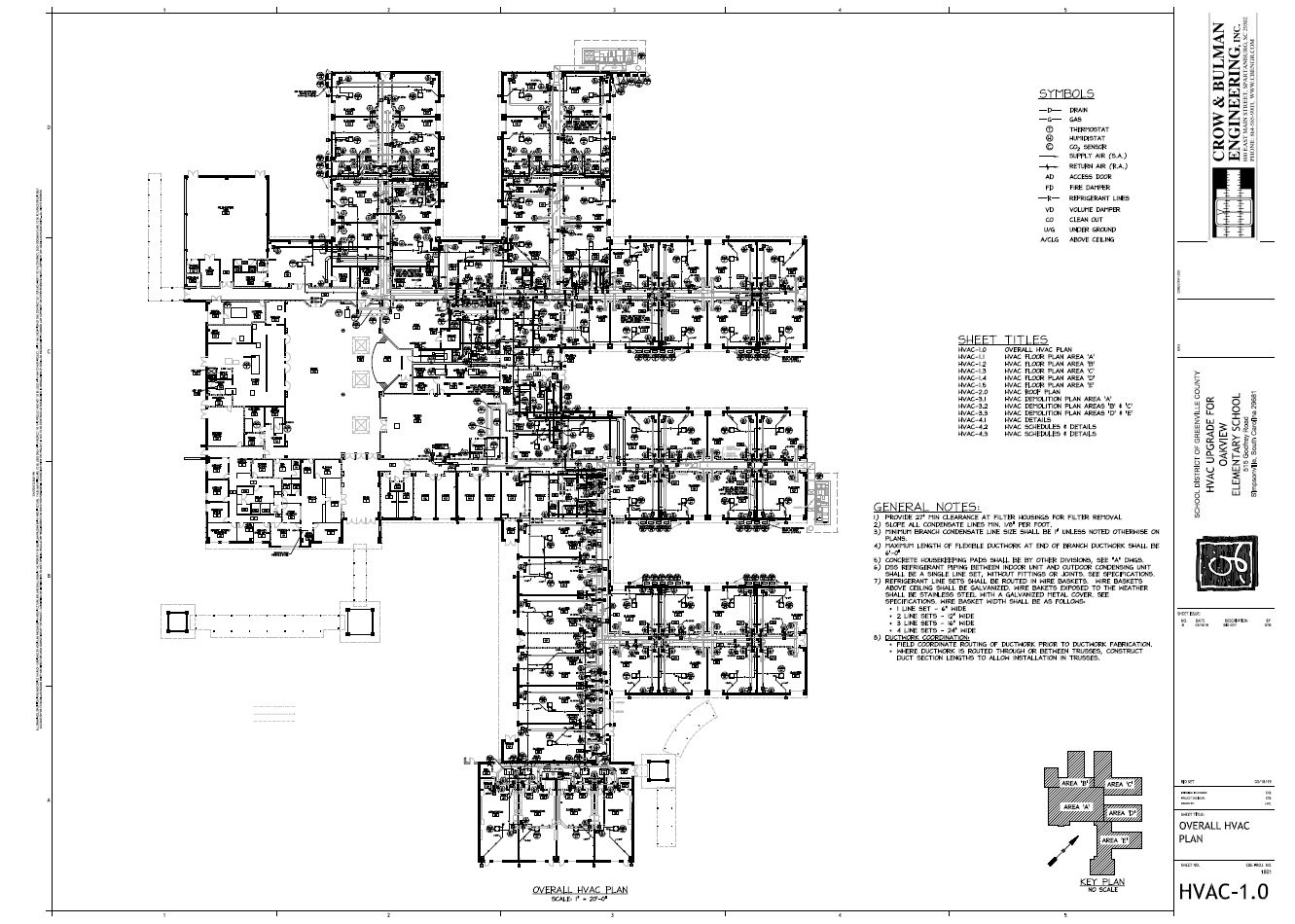 Oakview Elementary HVAC Clements Electrical