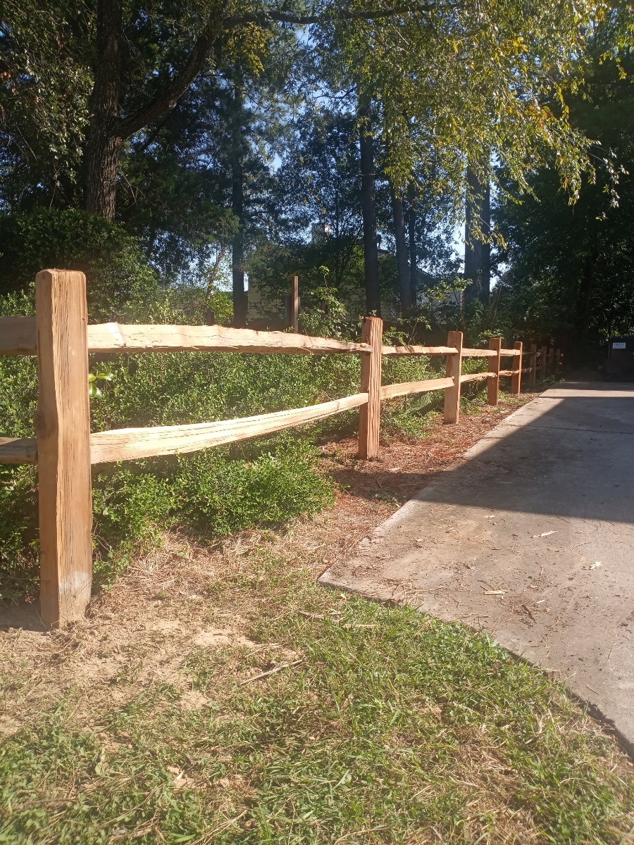 Commercial Wood Fencing Clements Fence Company Katy TX