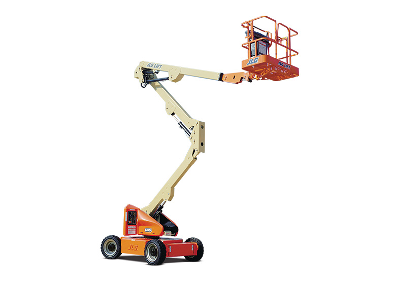 Articulated Boom Hoist Access Equipment Clem Hire