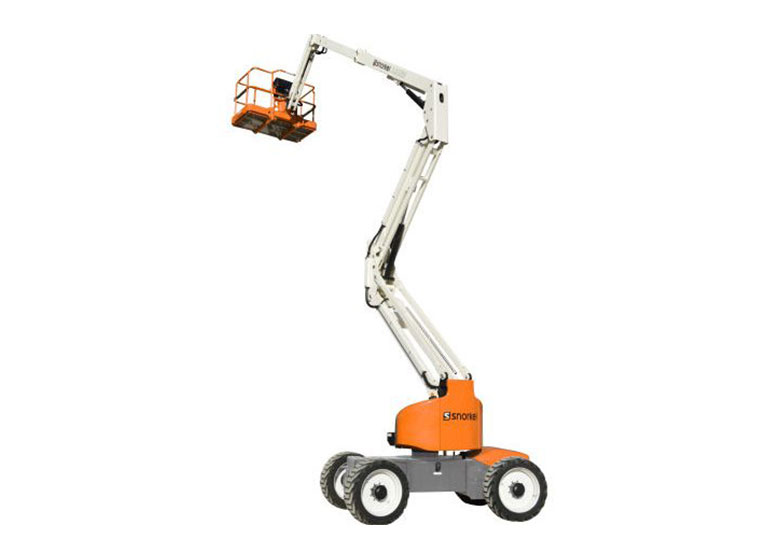 Articulated Boom Hoist Access Equipment Clem Hire