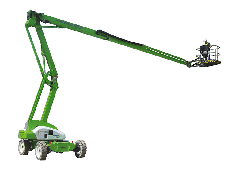 Articulated Boom Hoist Access Equipment Clem Hire