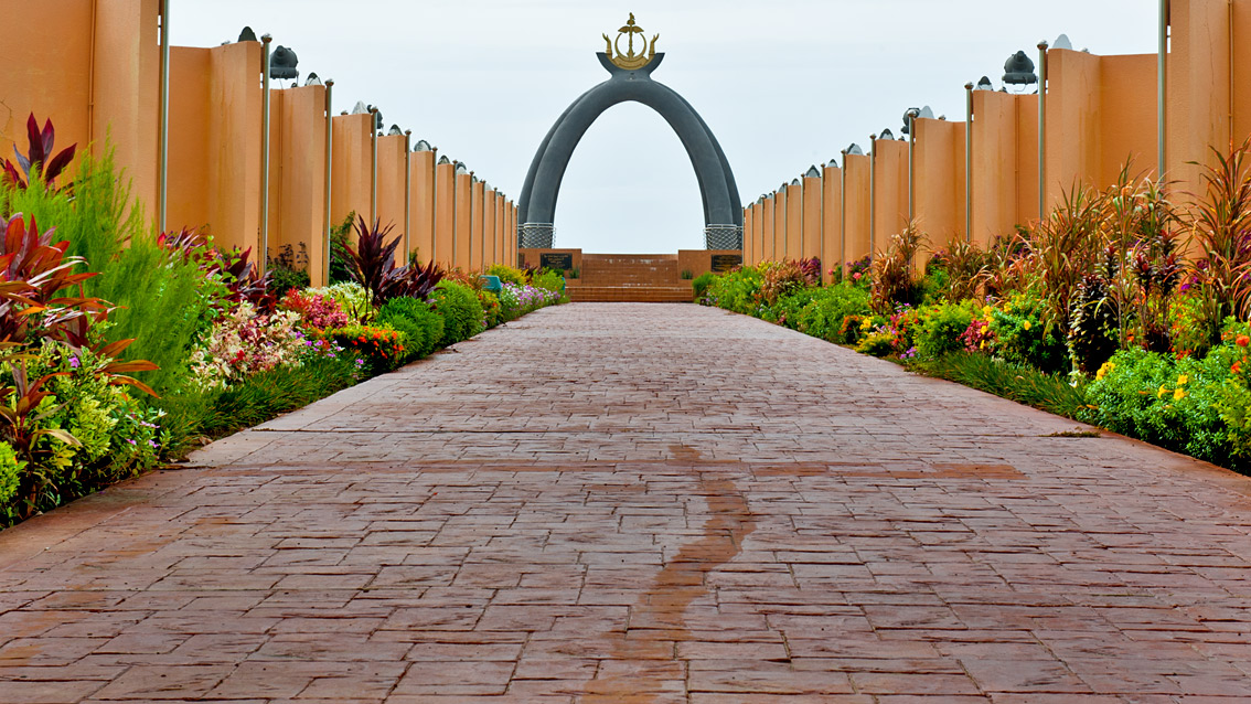 Kuala Belait 1 billionth barrel monument