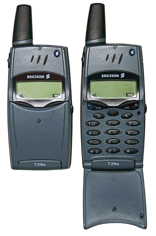 My mobile phones through time