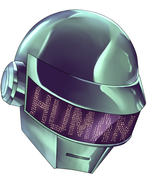 Daft Punk HTML5 Audio