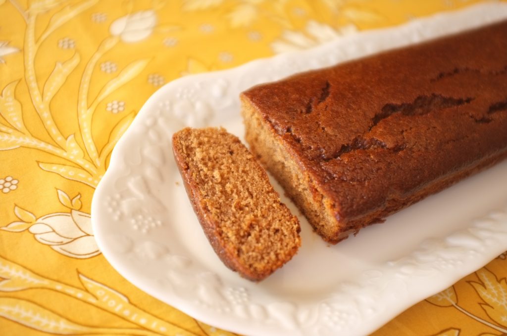 Recette sans gluten de pain d'épice châtaigne amande Clem Sans Gluten
