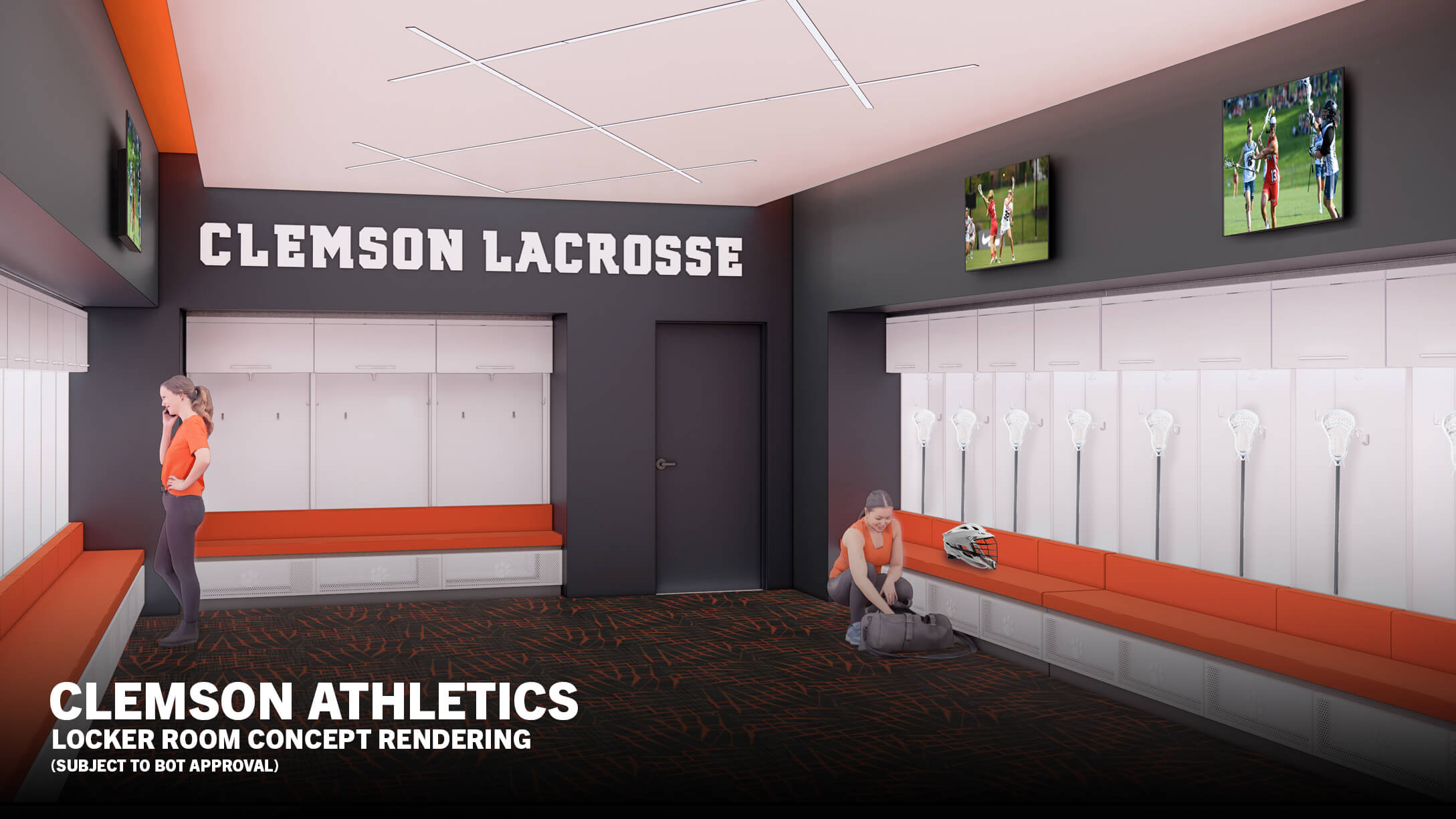 The Experience Clemson Lacrosse Camp