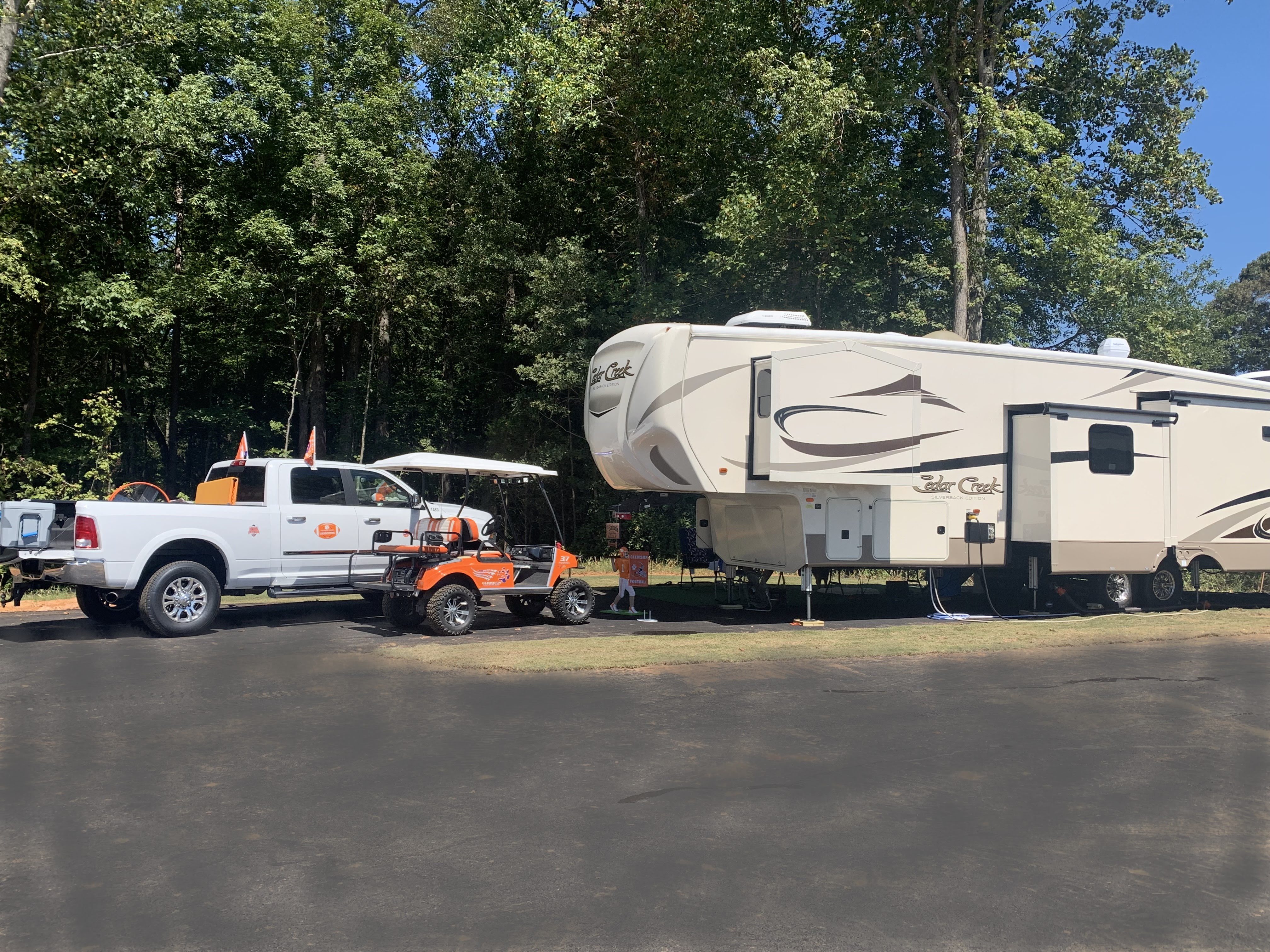 Info Clemson RV Park At The Grove