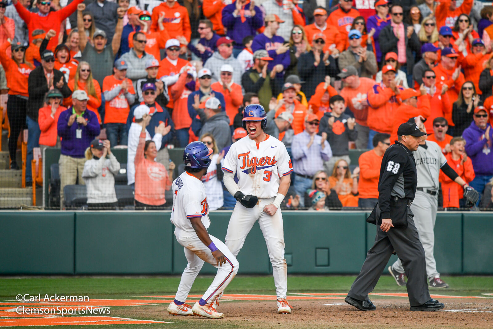 Tigers Vs Gamecocks Game 1 Postponed Clemson Sports News