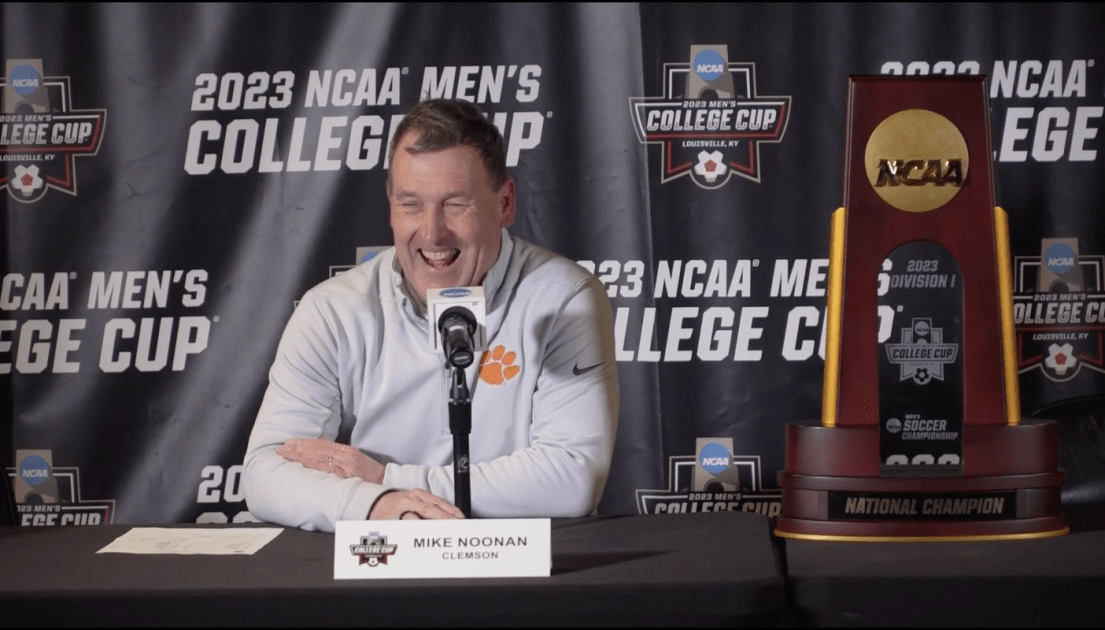 Mike Noonan Press Conference National Championship Dec. 11, 2023