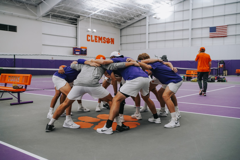 Clemson Men’s Tennis Match Day Free Attendance, Parking, and Clear Bag