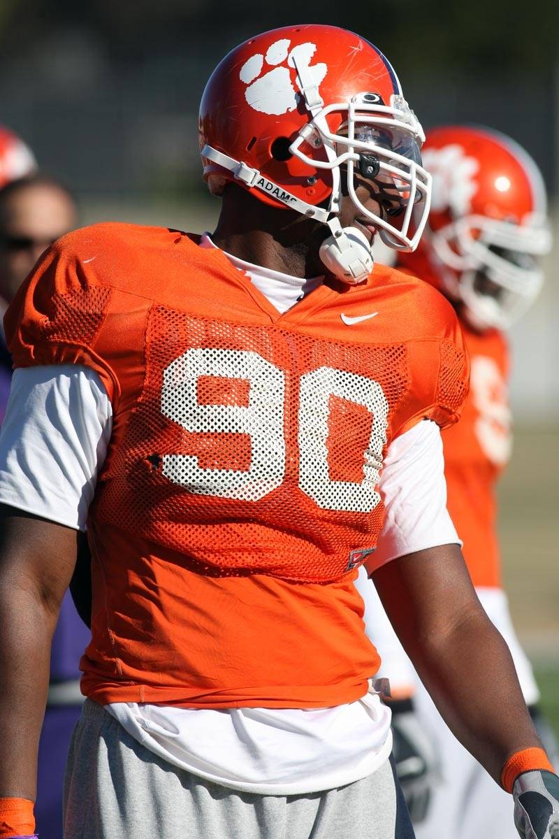 Practice at Carolina Panthers Practice Facility (Photos by Rex Brown