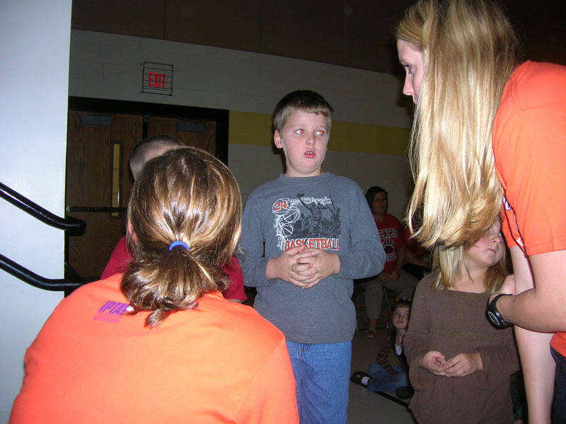 Solid Orange Squad Visits Honea Path Elementary School Clemson Tigers