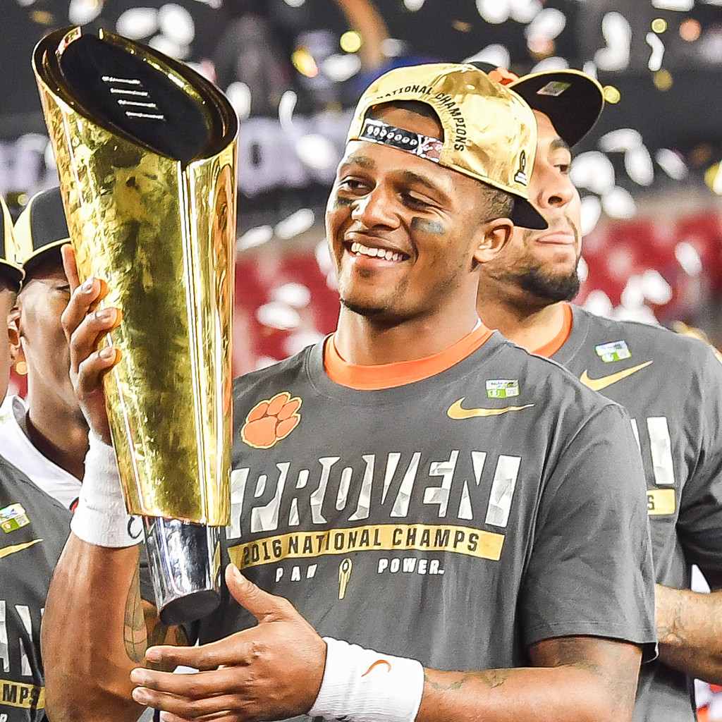 After having a productive rookie season cut short by. Draft Watch Deshaun Watson Clemson Tigers Official Athletics Site