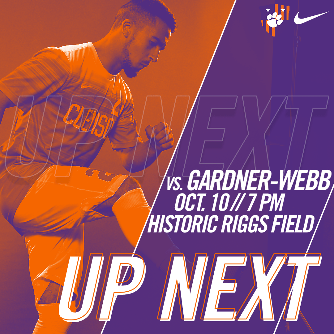 clemson men's soccer id camp Melaine Wiles