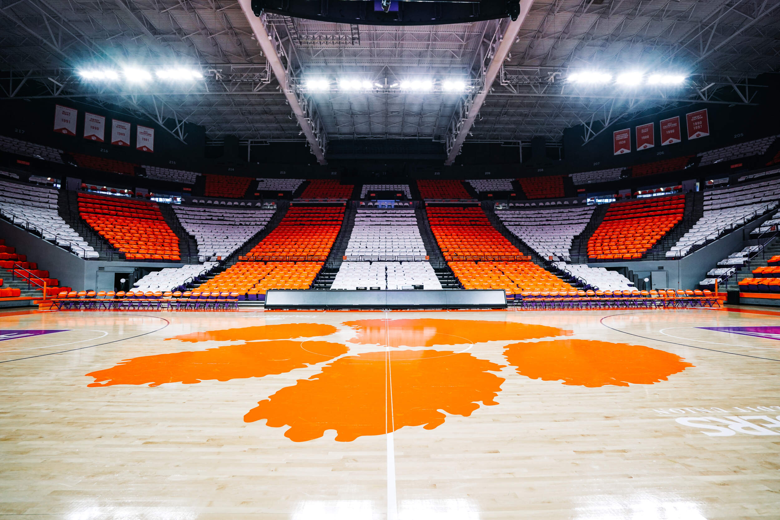 Littlejohn Coliseum Clemson Tigers Official Athletics Site