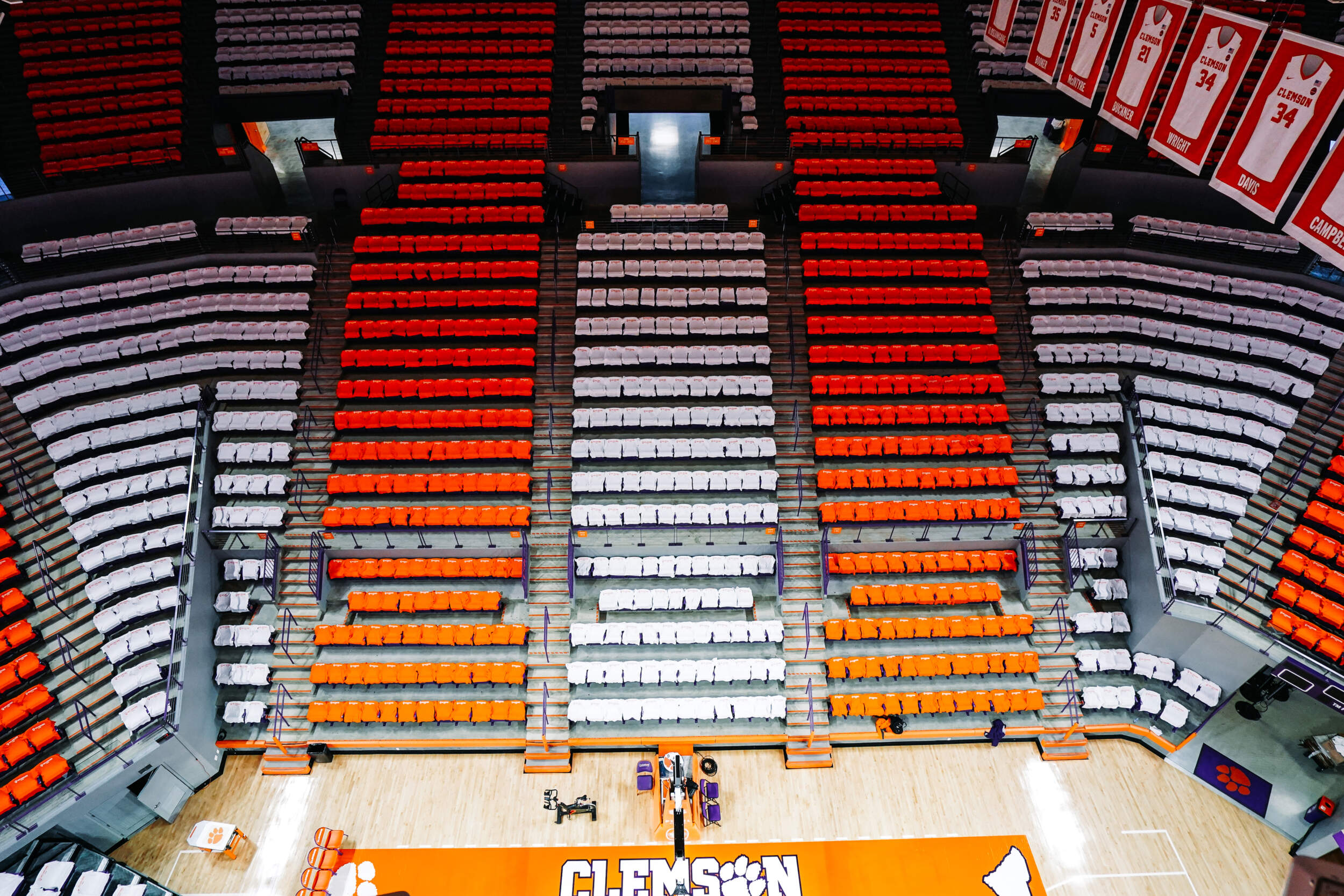Littlejohn Coliseum Clemson Tigers Official Athletics Site