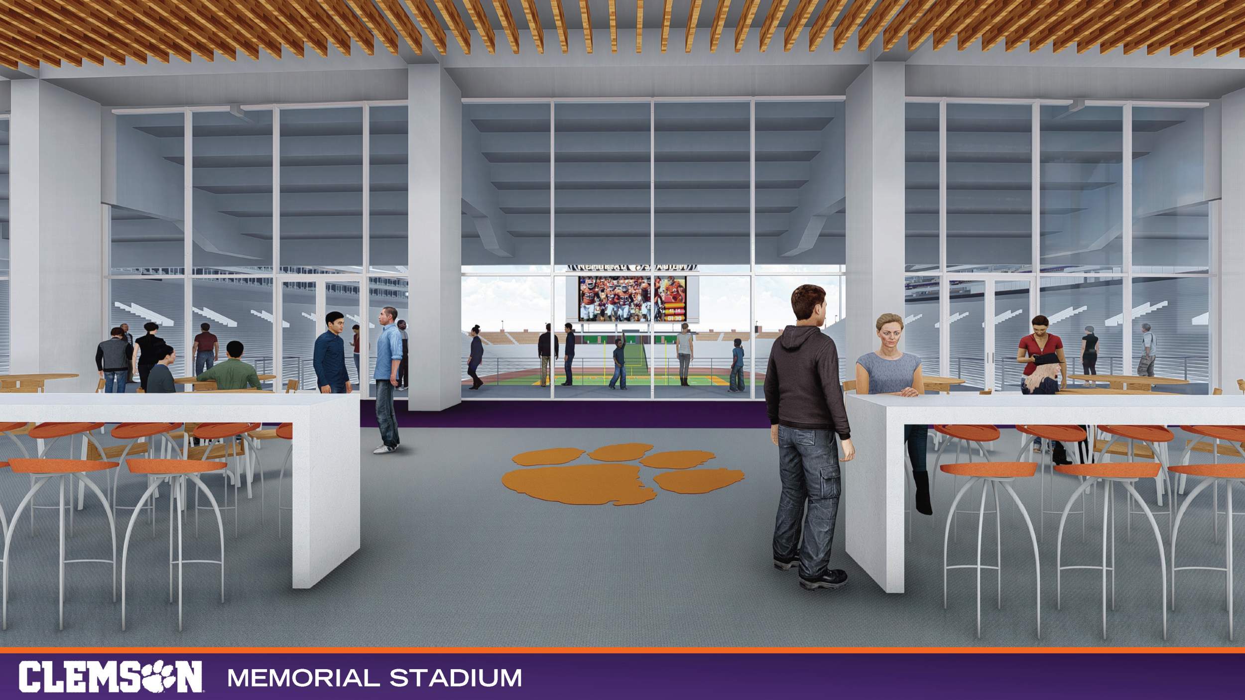 Board of Trustees Approves Memorial Stadium Enhancement Concepts
