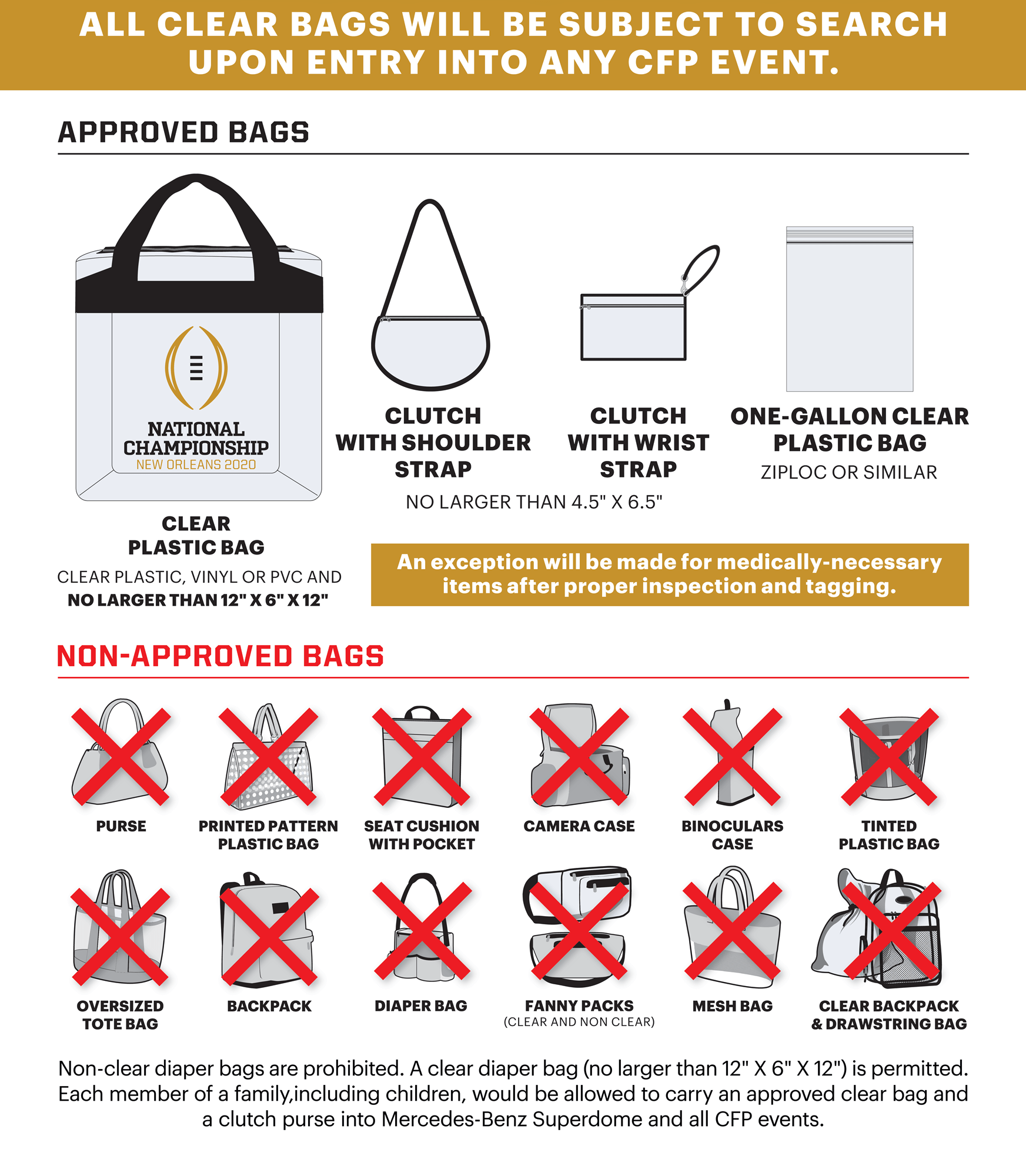 2020 National Championship Gameday Guide Clemson Tigers Official