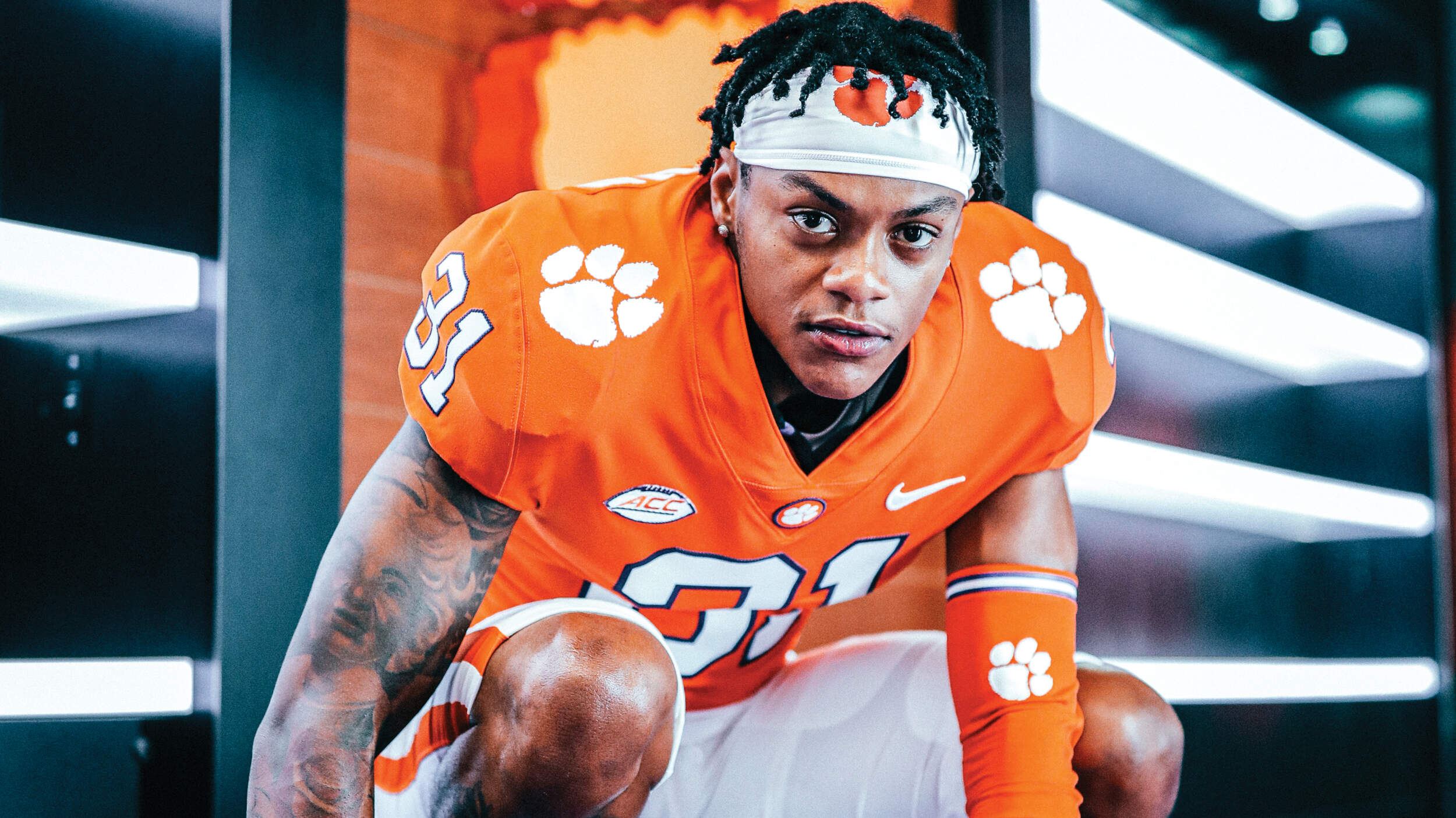 Mario Goodrich A Different Path Clemson Tigers Official Athletics Site