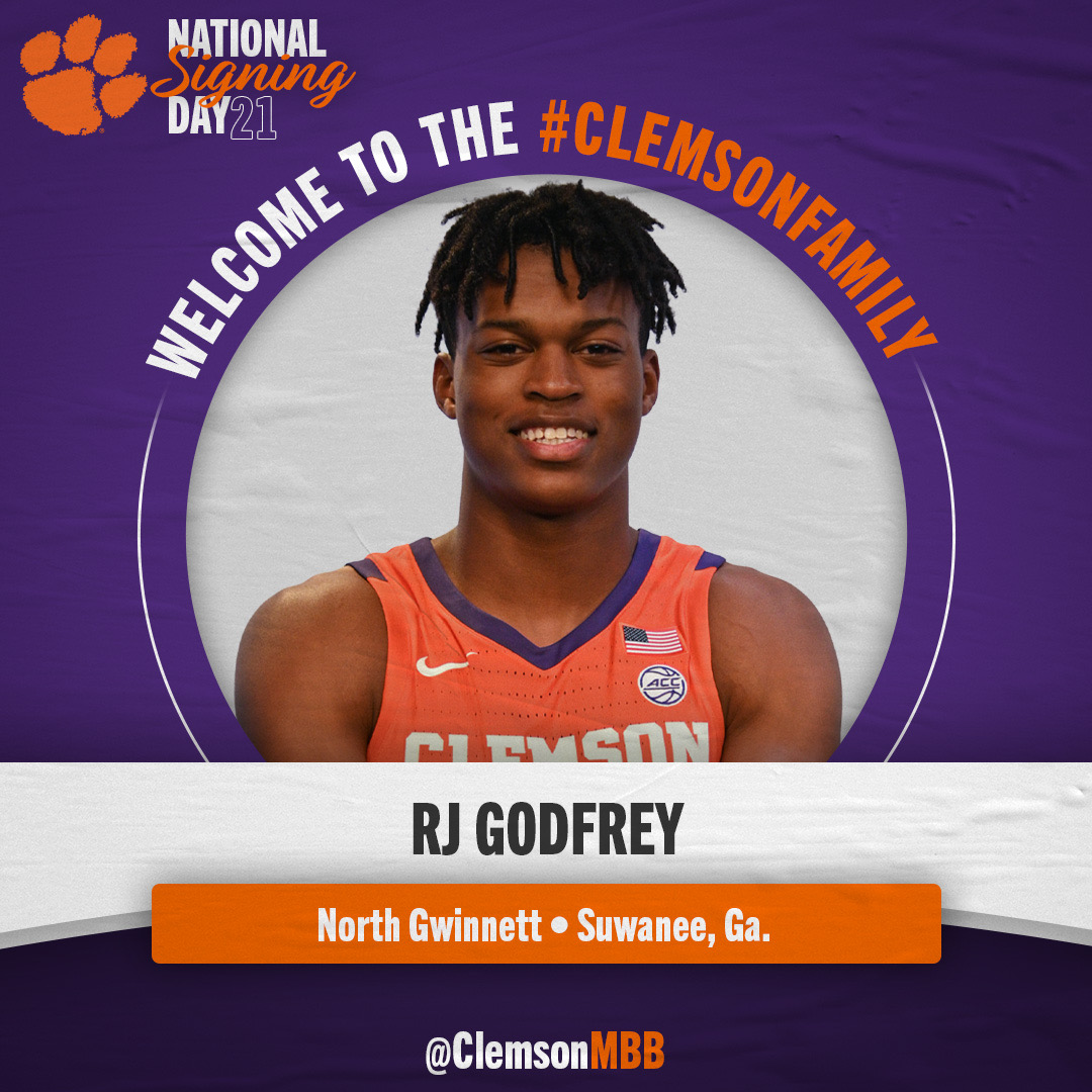 Clemson Signs Three to 202223 Class Clemson Tigers Official Athletics Site