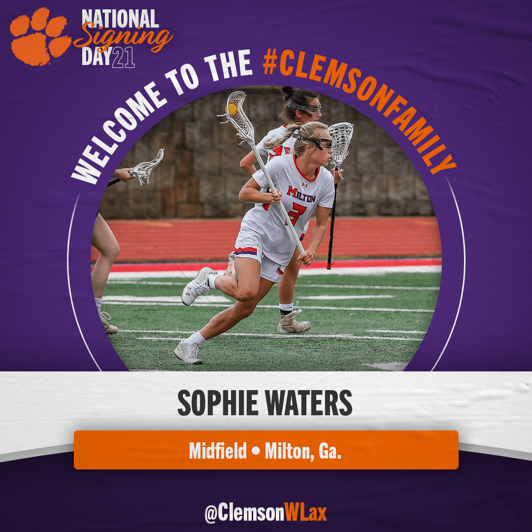 Clemson Women’s Lacrosse Announces Inaugural Signing Class Clemson